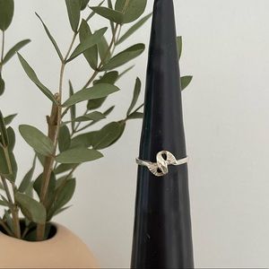 Vintage silver 925 ring sz 7